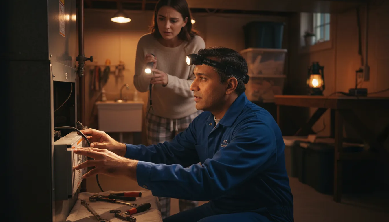 Emergency HVAC Repair in Greenwood, VA near me · HVAC
